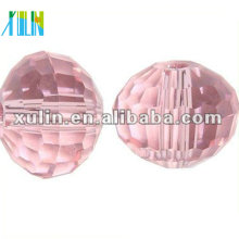 Perlas para la fabricación de joyas 8mm Rose Crystal Disco Beads 5003 #